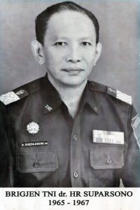 BRIGJEN TNI dr. HR SUPARSONO 1965 - 19671661357458610