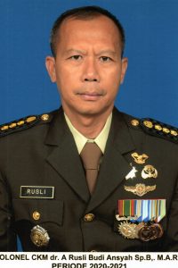 KOLONEL CKM DR. A RUSLI BUDI ANSYAH SP.B,.M.A.R.S 2020 - 20211661357396787
