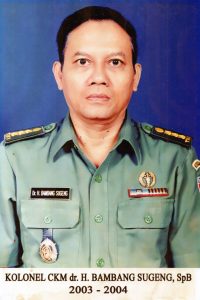 KOLONEL CKM DR. H. BAMBANG SUGENG, SPB 2003 - 20041661357337240