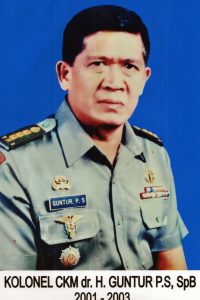 KOLONEL CKM DR. H. GUNTUR P.S, SPB 2001 - 20031661357320097