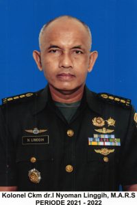 KOLONEL CKM DR. I NYOMAN LINGGIH, M.A.R.S 2021 - 20221661357401120
