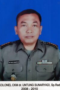 KOLONEL CKM DR. UNTUNG SUNARYADI, SP.RAD 2008 - 20101661357317872