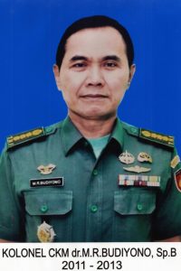 KOLONEL CKM dr. M. R. BUDIYONO, Sp.B 2011 - 20131661357414745