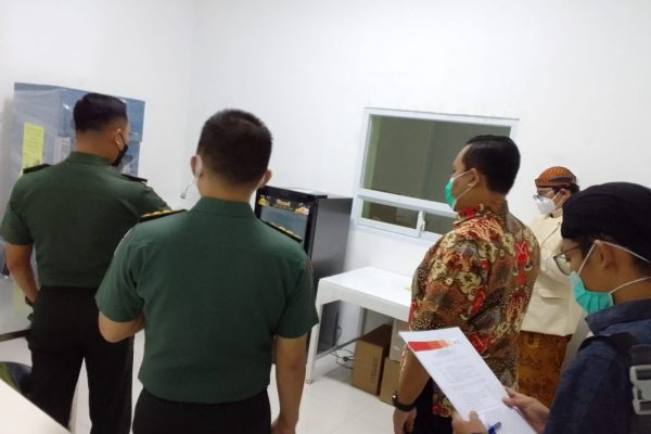 PENAMBAHAN ALAT PMI DI RS SLAMET RIYADI SURAKARTA/SOLO