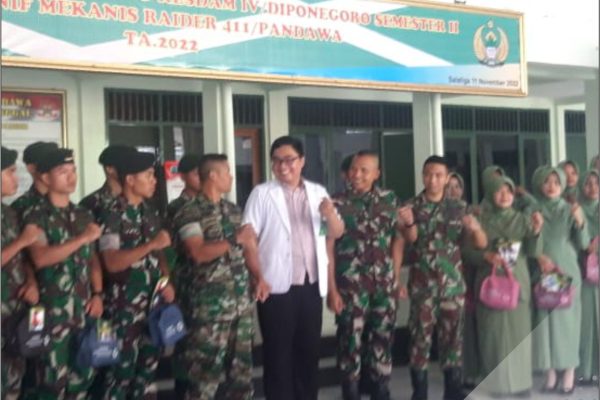 PERAN KESEHATAN DI LINGKUP MILITER