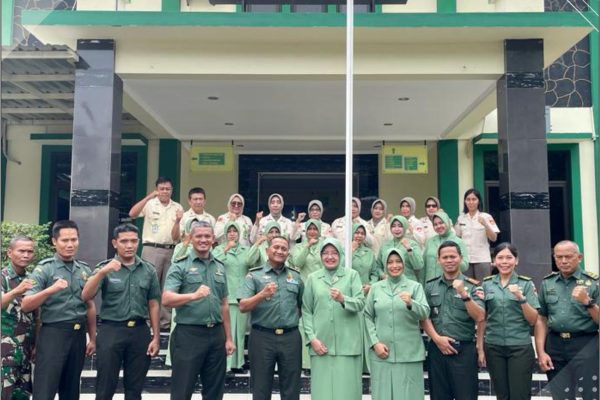 KUNJUNGAN KERJA KAKESDAM IV/DIPONEGORO