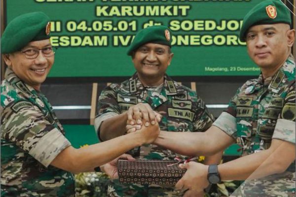 SERTIJAB KARUMKIT TK II DR SOEDJONO MAGELANG