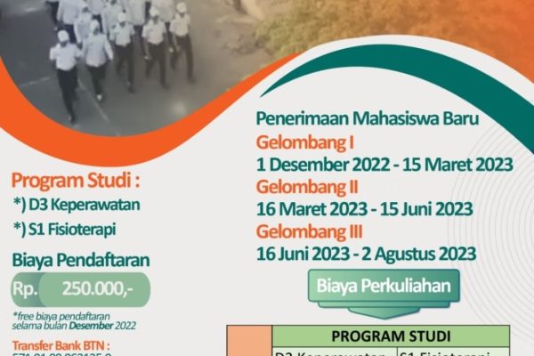 PENERIMAAN MAHASISWA BARU !!