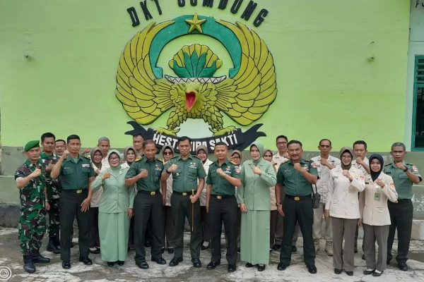 LEPAS SAMBUT KARUMKITBAN GOMBONG