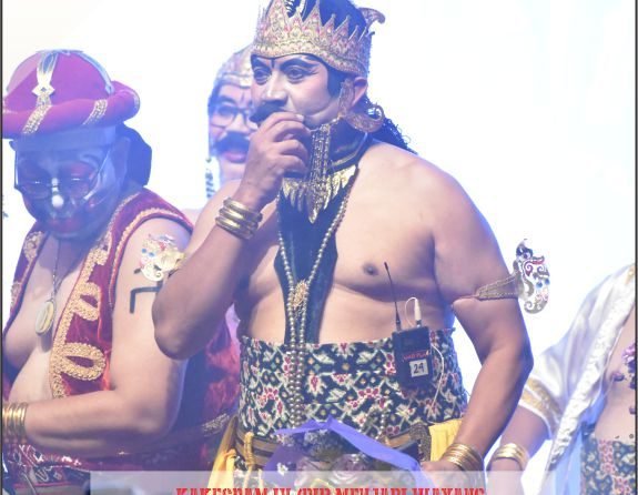 KAKESDAM Jadi Wayang ?