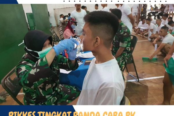 RIKKES TINGKAT PANDA CABA PK (REGULER, KOPASUS & KOSTRAD)