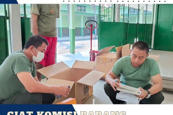 PENGECEKKAN KOMISI BARANG PUSAT BEKKES