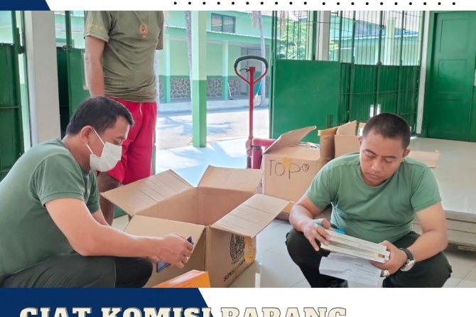 PENGECEKKAN KOMISI BARANG PUSAT BEKKES