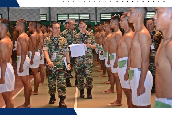 PELAKSANAAN SIDANG PANTUKHIR TINGKAT PANDA CABA PK TNI AD REGULER PRIA KHUSUS KOPASUS & KOSTRAD