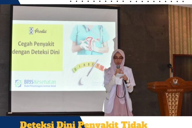 Deteksi Dini Penyakit Tidak Menular