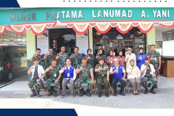 Survey Penilaian Akreditasi oleh LPA LAFKESPRI di Jajaran KESDAM IV/DIP