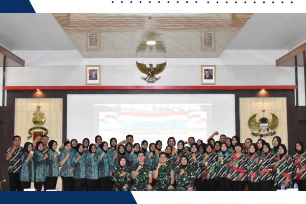 KEGIATAN TENTANG PEMBEKALAN P3K NAKES KEMHAN RI UO TNI AD TA.2023