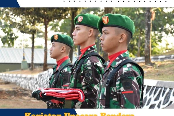 KEGIATAN RUTIN UPACARA MINGGUAN