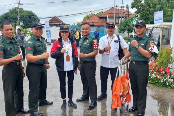 DUKUNGAN KESEHATAN DALAM RANGKA KUNJUNGAN RI 1