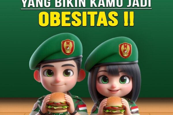 JADI KAMU OBESITAS ?? BISA JADI KAMU STRES