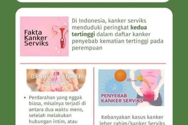 WASPADA KANKER LEHER RAHIM KENALI GEJALA GEJALA SEJAK DINI