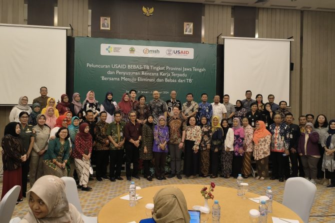 PELUNCURAN USAID BEBAS-TB