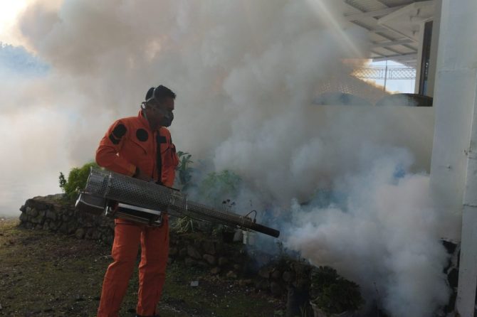 MENGATASI KASUS DEMAM BERDARAH YANG KIAN MENINGKAT !