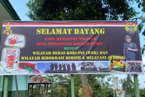 KORUPSI NO PRESTASI YESS !!