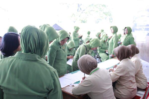 DONOR DARAH DALAM RANGKA HUT PERSIT KARTIKA CHANDRA KIRANA