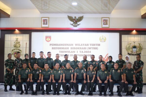 Pembangunan Wilayah Tertib Reformasi Birokrasi (WTRB) TW.1 Ta.2024