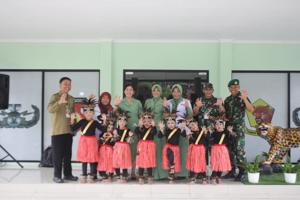 PENILAIAN POSYANDU DAN KADER DI YONZIPUR 4/TK