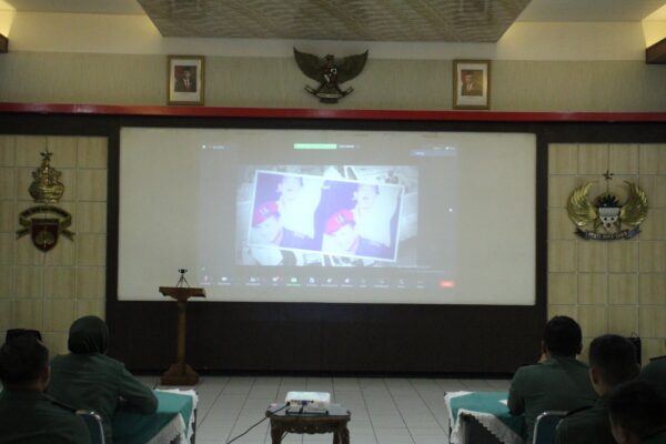 PENGARAHAN KASAD MELALUI DARING
